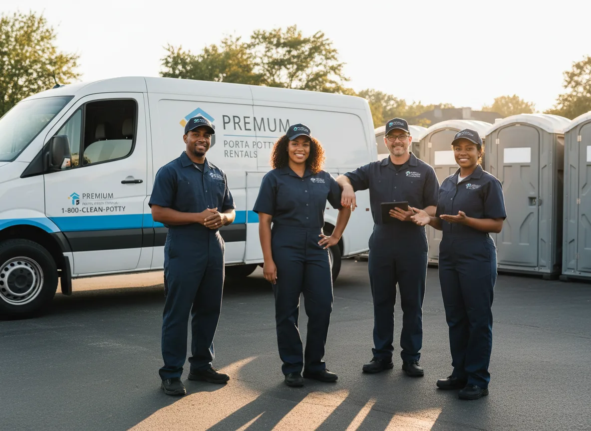 VIP Portable Toilets company in Oxford, NE